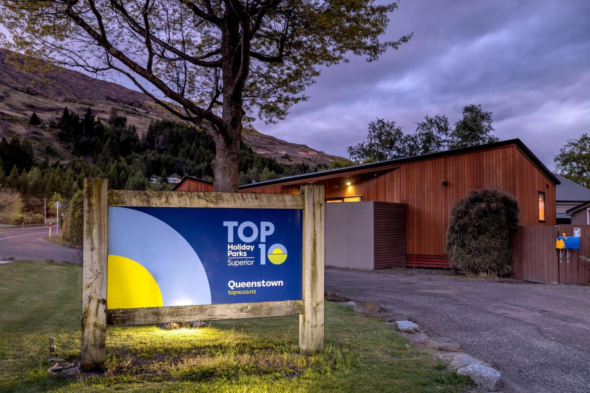 Queenstown Top 10 Holiday Park Eksteriør bilde