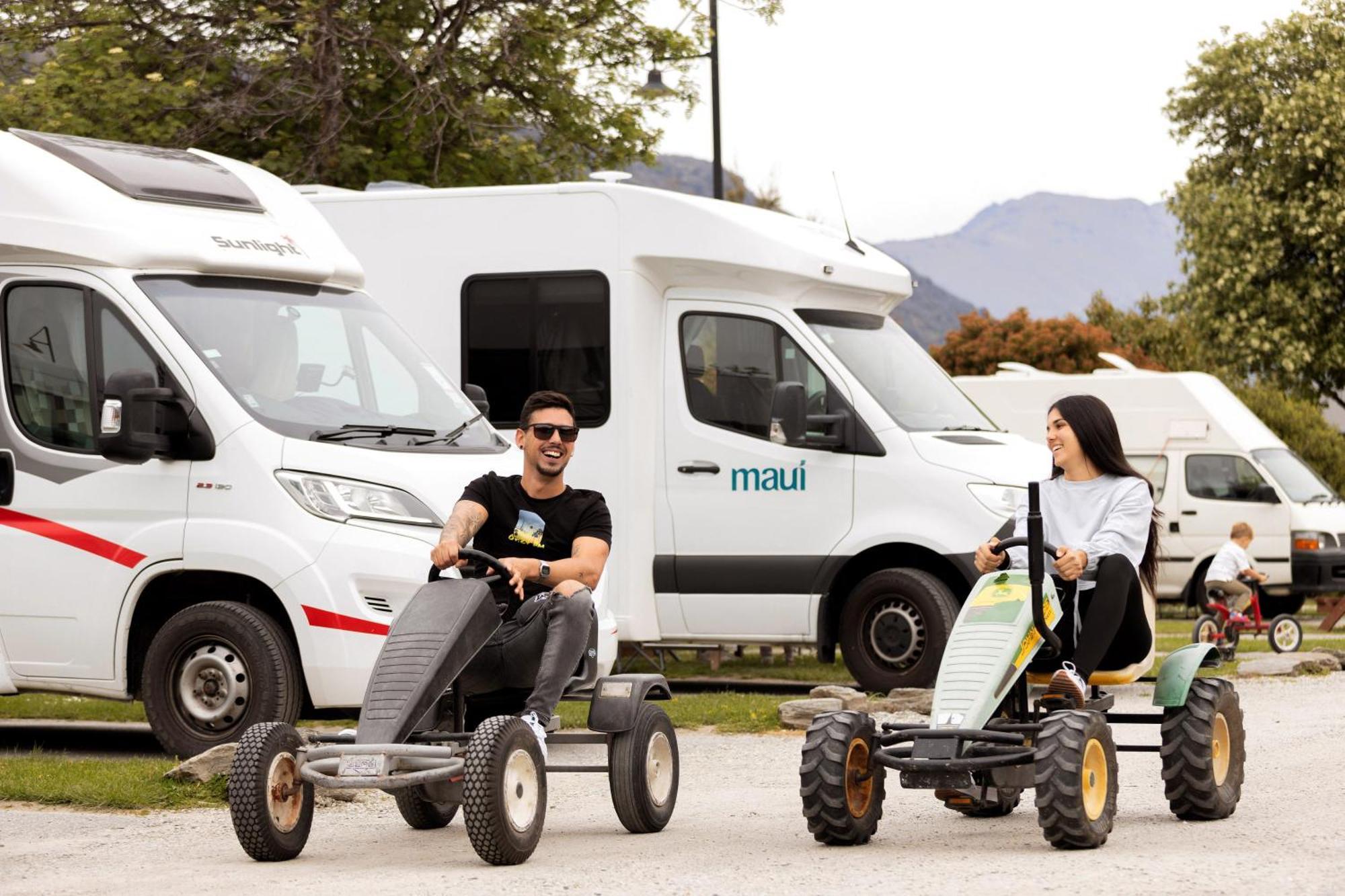 Queenstown Top 10 Holiday Park Eksteriør bilde