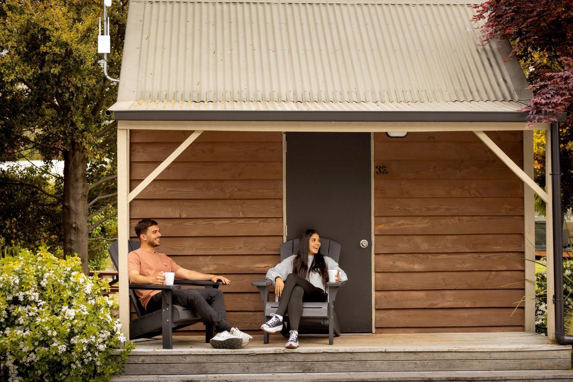 Queenstown Top 10 Holiday Park Eksteriør bilde