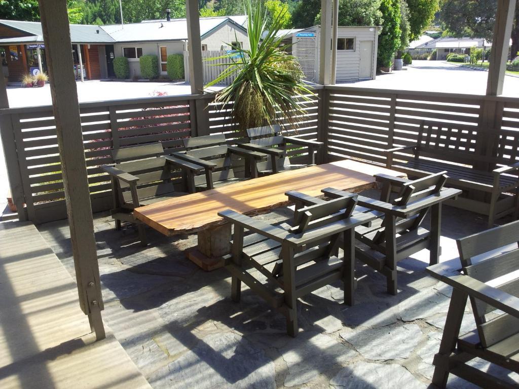 Queenstown Top 10 Holiday Park Eksteriør bilde