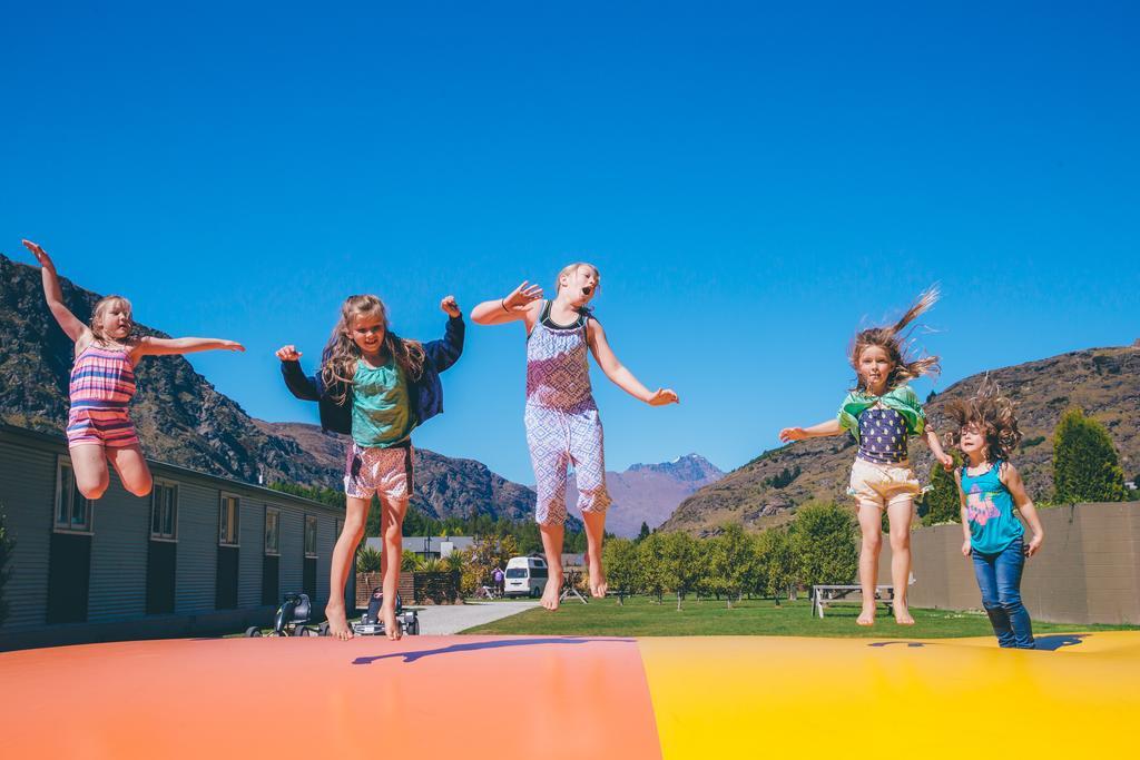 Queenstown Top 10 Holiday Park Eksteriør bilde