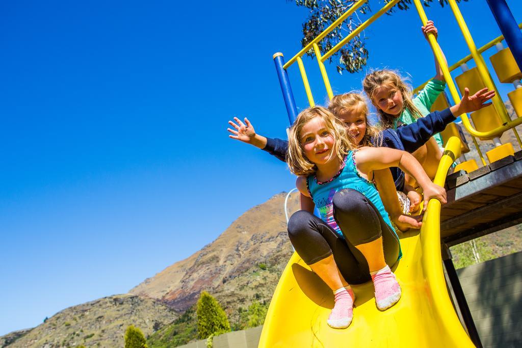 Queenstown Top 10 Holiday Park Eksteriør bilde