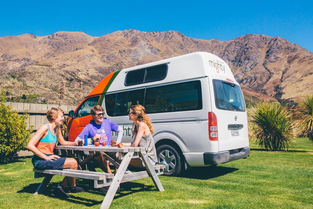 Queenstown Top 10 Holiday Park Eksteriør bilde