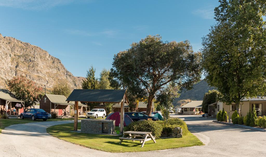 Queenstown Top 10 Holiday Park Eksteriør bilde