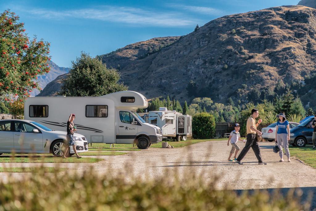 Queenstown Top 10 Holiday Park Eksteriør bilde