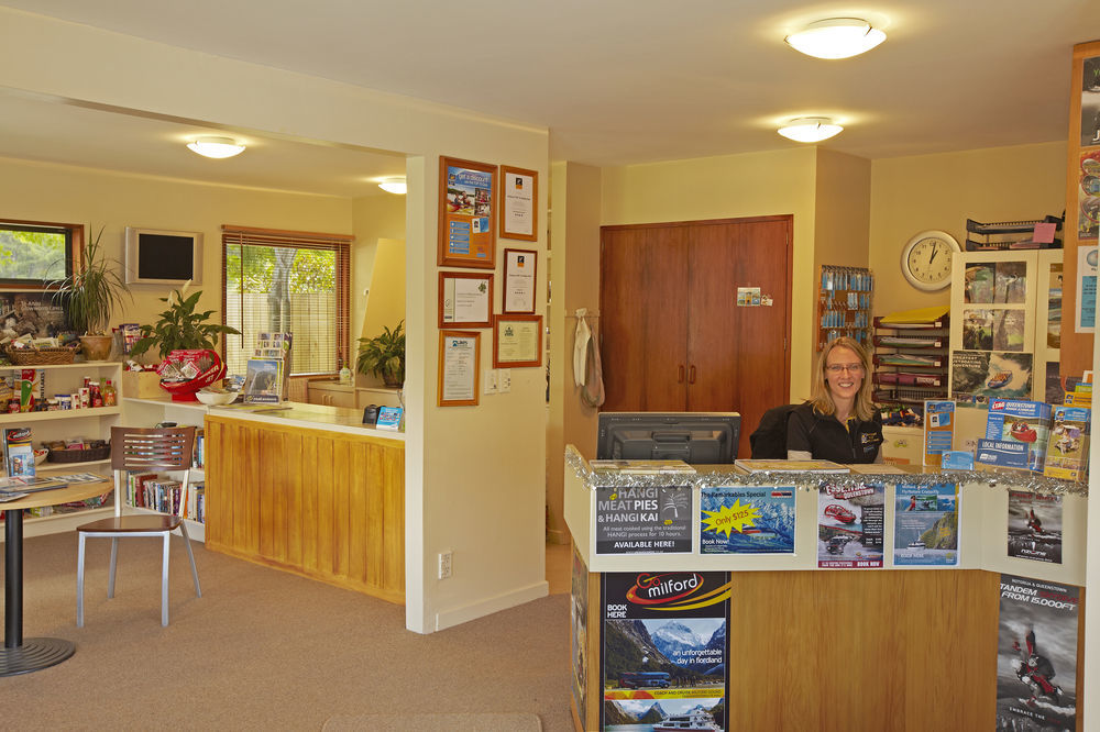 Queenstown Top 10 Holiday Park Eksteriør bilde