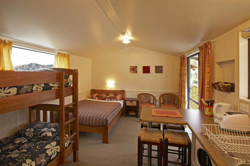 Queenstown Top 10 Holiday Park Eksteriør bilde