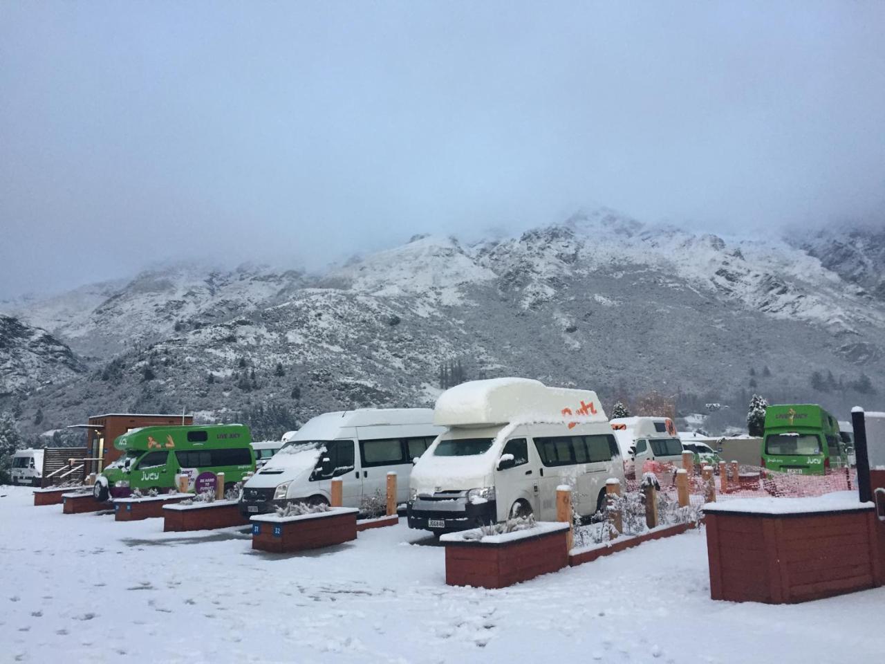 Queenstown Top 10 Holiday Park Eksteriør bilde