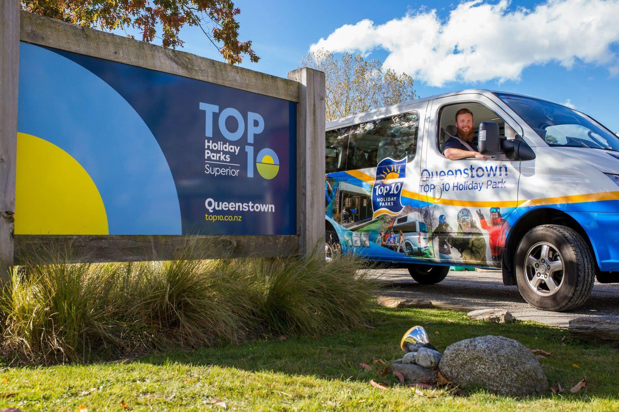 Queenstown Top 10 Holiday Park Eksteriør bilde