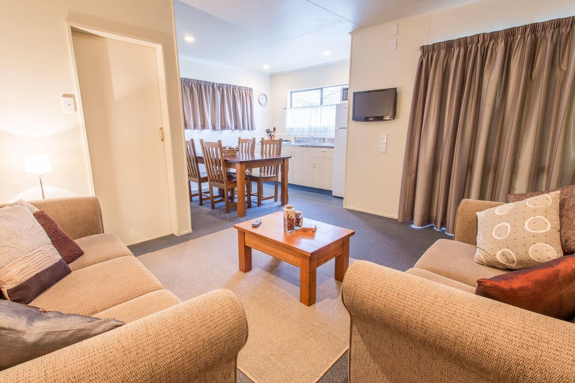 Queenstown Top 10 Holiday Park Eksteriør bilde