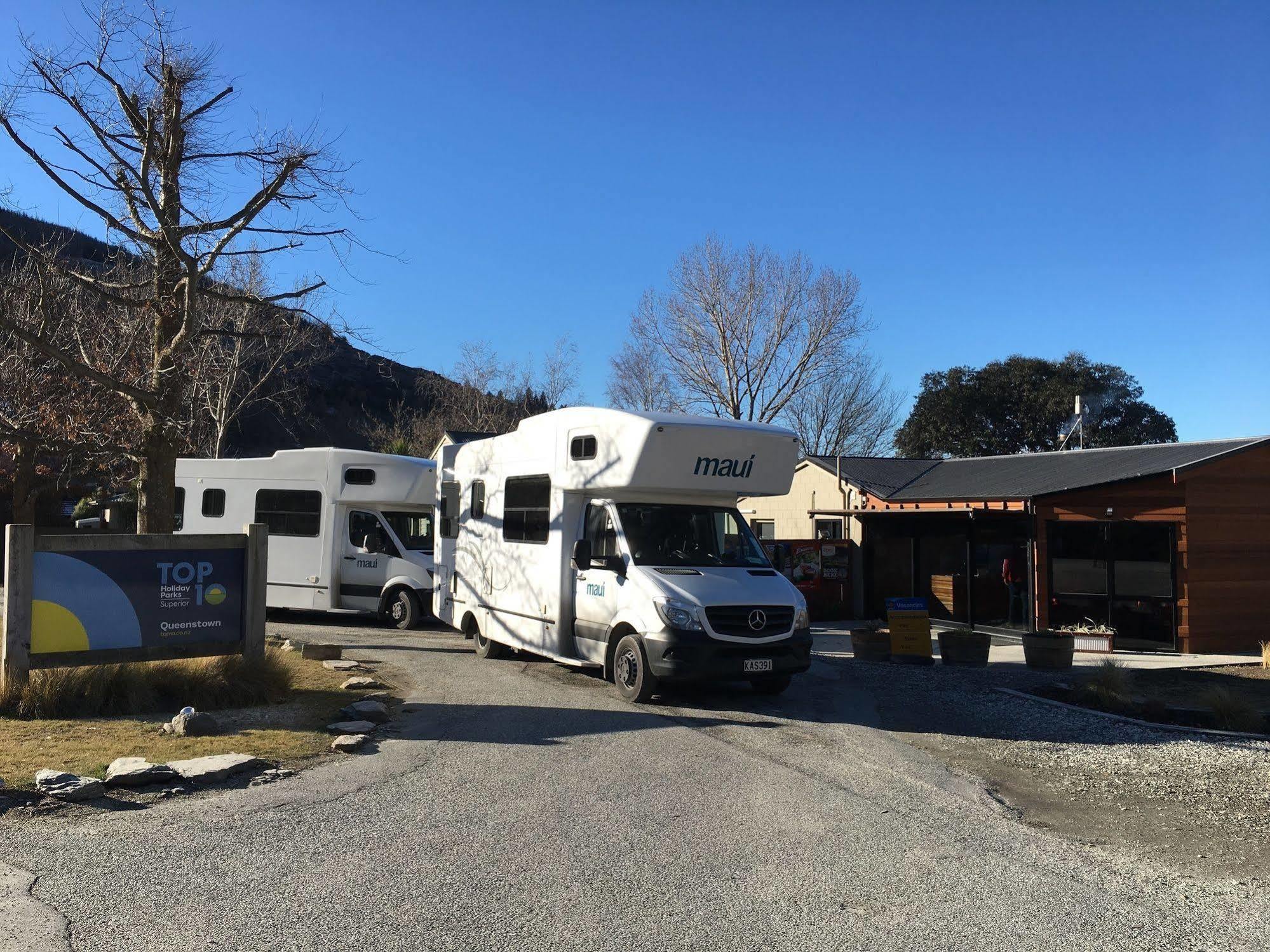 Queenstown Top 10 Holiday Park Eksteriør bilde